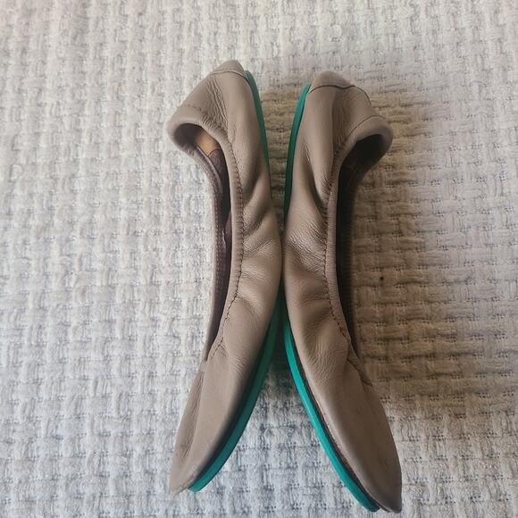 Tieks Ballerina Brown Beige Flats Womans Size 8 - Picture 8 of 8